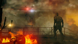 Survive Metal Gear 4k Video Game Wallpaper