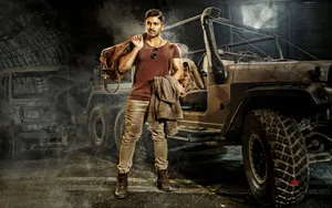 Surya The Soldier Indian Artist Allu Arjun Wallpaper