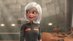 Susan Murphy, The Unstoppable Giantess From Monsters Vs. Aliens Wallpaper