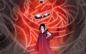 Susanoo Itachi Uchiha Iphone Wallpaper