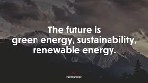 Sustainable Green City Wallpaper