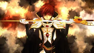 Suzaku Knight Of Zero Code Geass Wallpaper