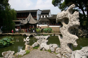 Suzhou Lion Grove Garden Wallpaper