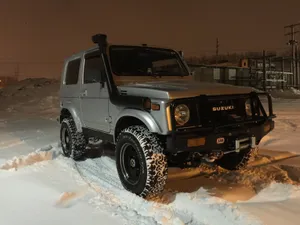 Suzuki 4x4 Vehicle Wallpaper