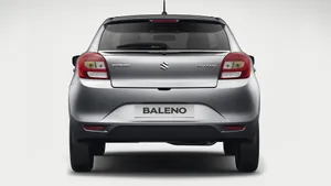 Suzuki Baleno Rear Wallpaper