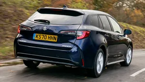 Suzuki Dark Blue Swace Wallpaper