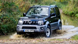 Suzuki Jimny 2012 Wallpaper