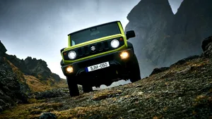 Suzuki Jimny Front Wallpaper