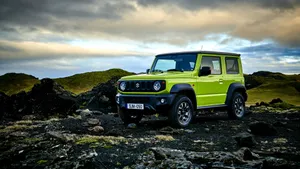 Suzuki Jimny Wallpaper