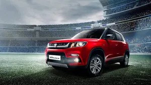 Suzuki Two Tone Vitara Wallpaper