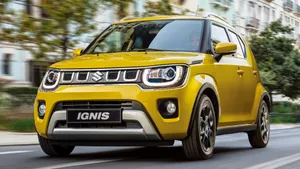 Suzuki Yellow Ignis Wallpaper