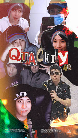 Swag Poster Of Quackity Wallpaper