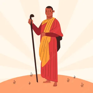 Swami Vivekananda Cartoon Wallpaper