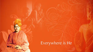 Swami Vivekananda On God Wallpaper
