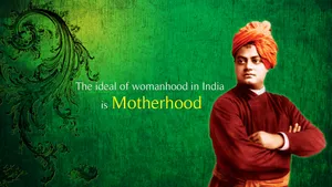 Swami Vivekananda On Womanhood Wallpaper
