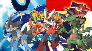 Swampert Pokémon Ruby And Alpha Sapphire Wallpaper