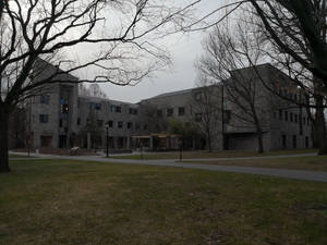 Swarthmore College Keenan Hall Wallpaper