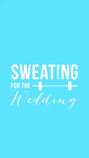 Sweating For The Wedding Wallpaper