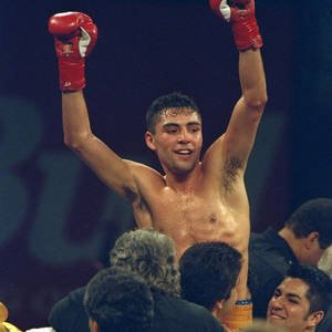 Sweaty Oscar De La Hoya Wallpaper