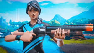 Sweaty Soccer Skin Mountain Landscape Wallpaper