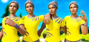 Sweaty Soccer Skin Yellow Uniforms Wallpaper