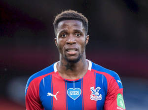 Sweaty Wilfried Zaha Wallpaper