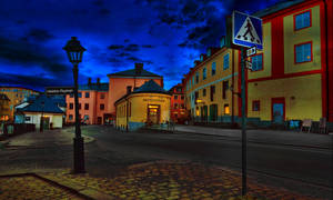 Sweden Uppsala City Wallpaper