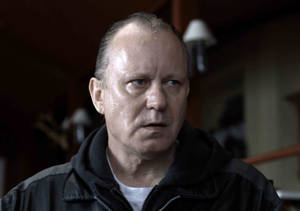 Swedish Actor Stellan Skarsgård A Somewhat Gentle Man Still Wallpaper