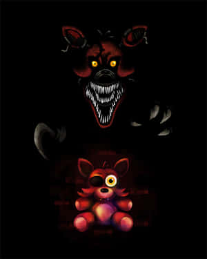 Sweet And Adorable Foxy Wallpaper