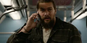 Sweet Girl Cooper On Phone Wallpaper