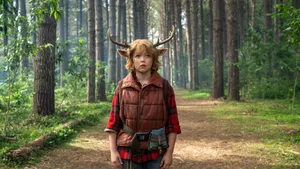 Sweet Tooth Gus In The Forest Wallpaper