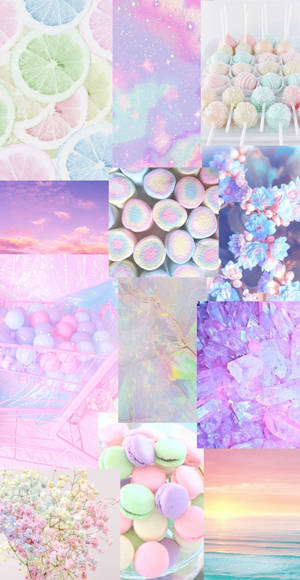 Sweets Pastel Aesthetic Wallpaper