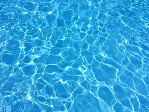 Swimming Pool Blue Water Wallpaper