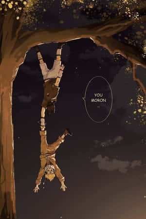 Swing Into Action With Naruto! Wallpaper