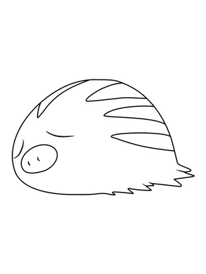Swinub Coloring Page Wallpaper