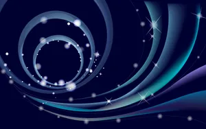 Swirling Blue Hd Wallpaper