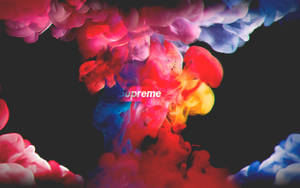 Swirling Mist Dope Supreme Wallpaper