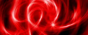 Swirling Neon Light Red Ultra Wide Hd Wallpaper