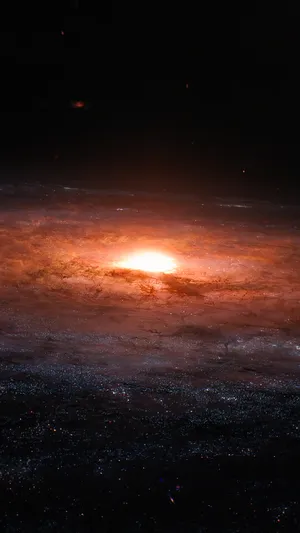 Swirling Space 4k Phone Wallpaper