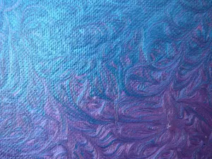 Swirls Blue Texture Wallpaper