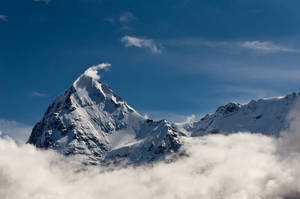 Swiss Alps Peak Wallpaper