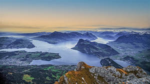 Switzerland Lake Lucerne Wallpaper