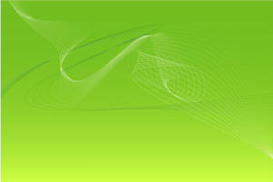Swooping Serenity: An Aerial View Of Light Green Waves Wallpaper