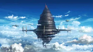 Sword Art Online Aincrad Wallpaper