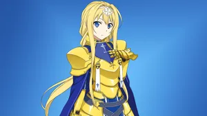 Sword Art Online Alice Zuberg Wallpaper