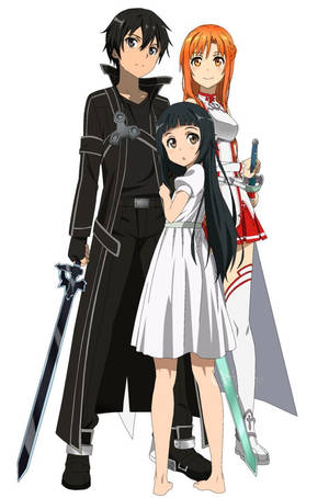 Sword Art Online Family Portrait