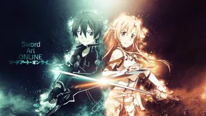 Sword Art Online Glow Art Wallpaper
