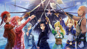 Sword Art Online Japanese Series