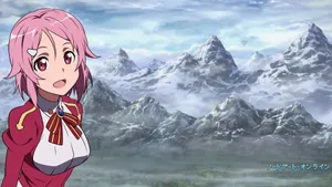 Sword Art Online Lisbeth Scenery Wallpaper