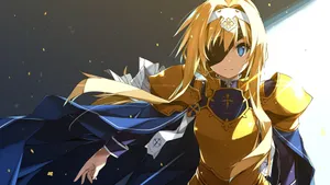 Sword Art Online Mighty Alice Wallpaper